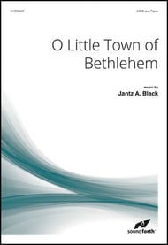 O Little Town of Bethlehem SATB choral sheet music cover Thumbnail